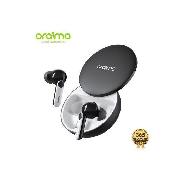 Oraimo Easy Control APP Plus de 25 Heures De Temps De Lecture Véritables écouteurs Stéréo Sans Fil