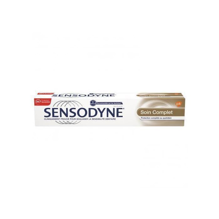 Sensodyne Dentifrice Sensodyne Soin Complet - 100 ml