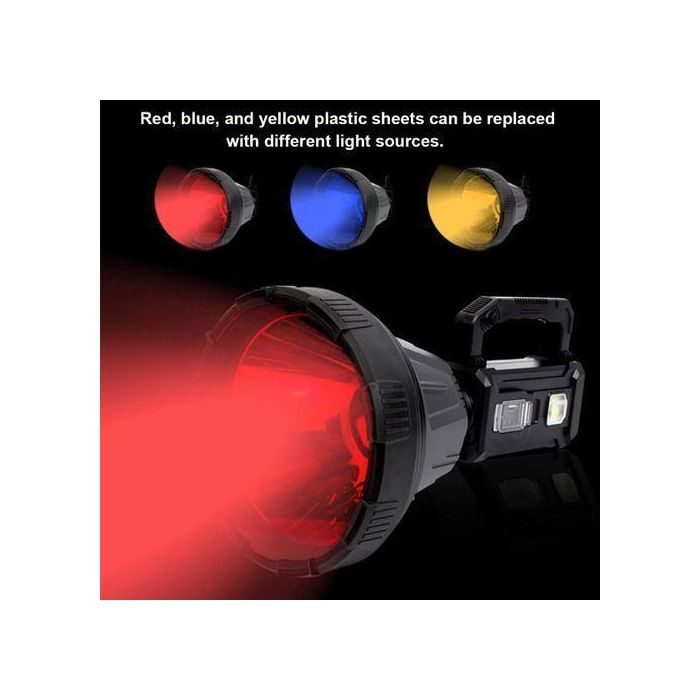 Projecteur LED Rechargeable, lampe de poche puissante, projecteur de travail .