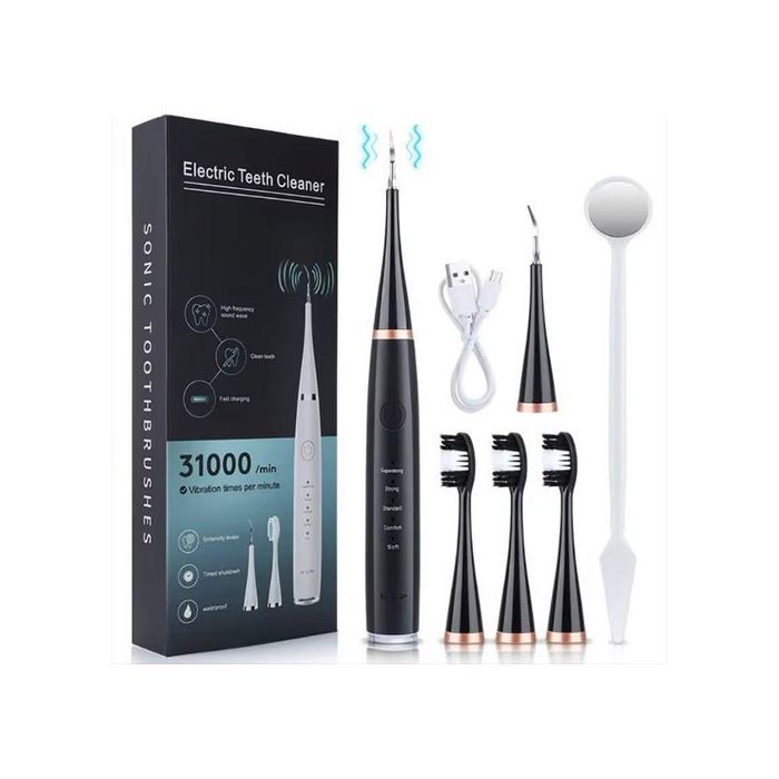 Brosse à dents électrique nettoyeur de dents détartreur dentaire .