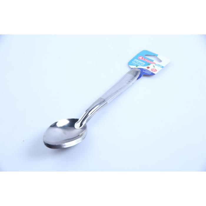 Cuillères à soupe - LAMACOM - 2045 Mirror - Finition miroir - Design intemporel - Inox