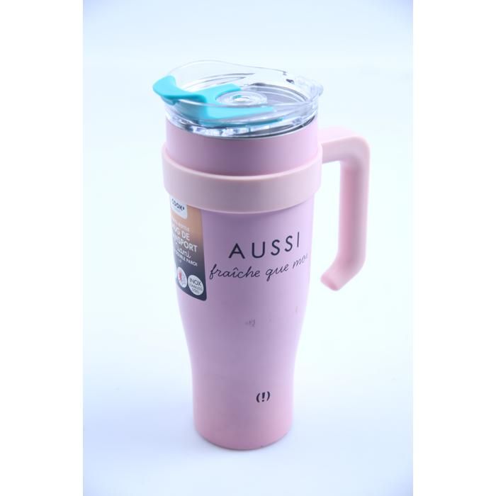 Mug de transport - COOK CONCEPT - Miami M6 VC - Double paroi isolante - Mixte - Adulte