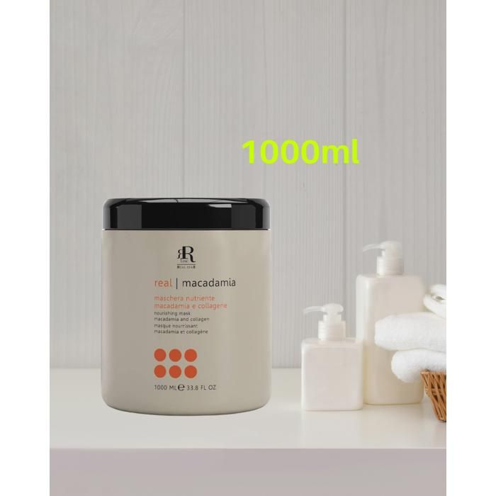Masque Nourrissant REAL MACADAMIA & COLLAGÈNE – 1000 ml Grand format