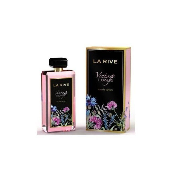 La Rive Eau de Parfum Vintage Flowers-Femme- 90ml