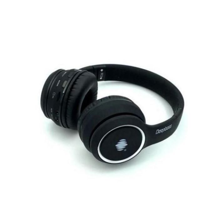 Casque Bluetooth - DeepBass - R3 - Son stéréo puissant - Micro intégré - 9h d'autonomie