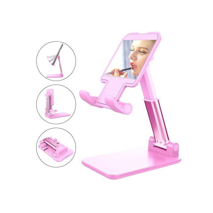 Support de téléphone - ESSAGER - Pliable réglable - Antidérapant - Compatible 4-9,7 pouces