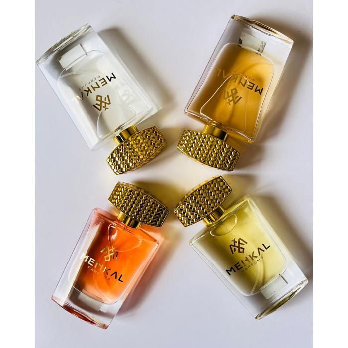 Parfum-Pack Parfums d'été pour Femme – 4 Extraits de Parfum 60 ml – MENKAL