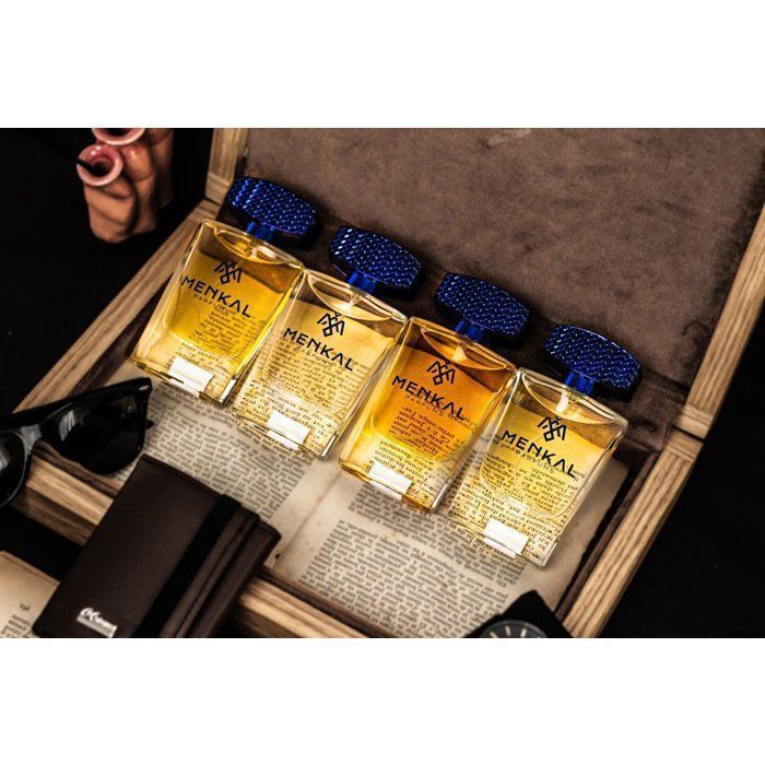Parfum-Pack Parfums d'été Unisexe – 4 Extraits de Parfum 60 ml – MENKAL
