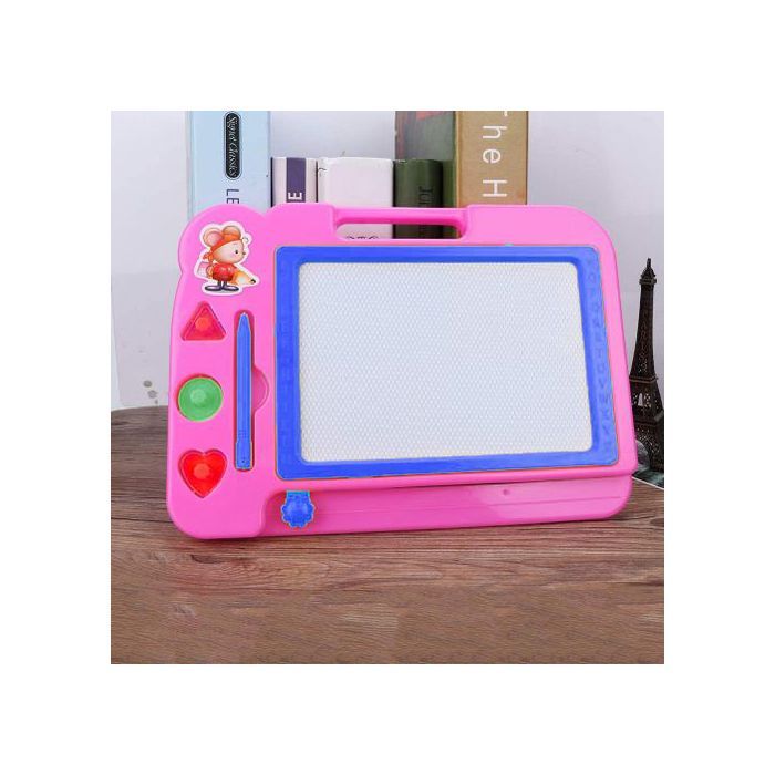 Planche à dessin magnétique effaçable + crayon & timbres jouet éducatif  Ardoise magique