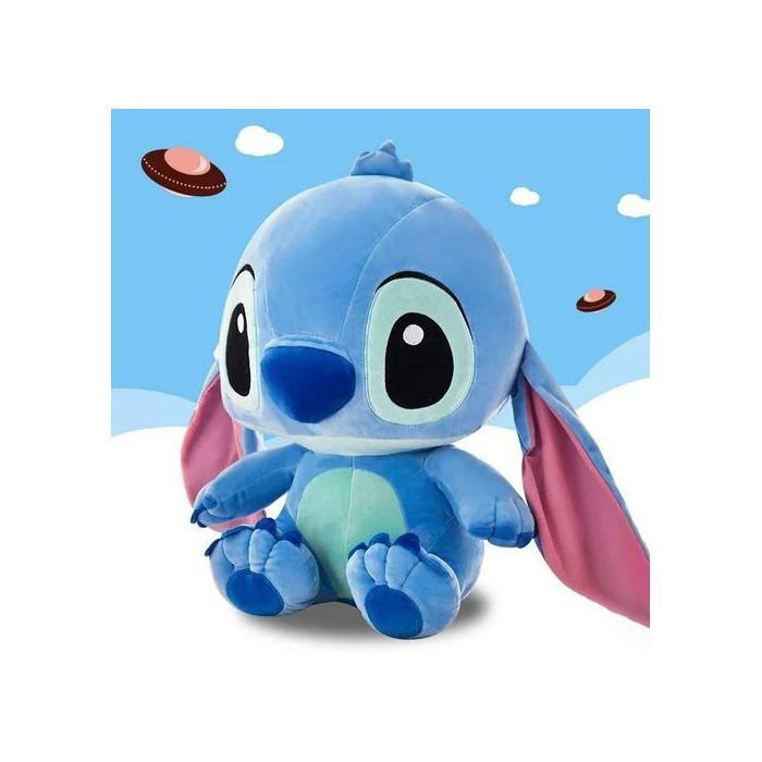 Poupée de film animé Stitch Peluche Doux Bleu pour Enfants