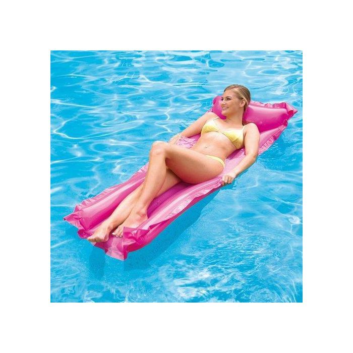 Matelas gonflable 183 de long, Jusqu'à 100kg, Matelas gonflable de piscine