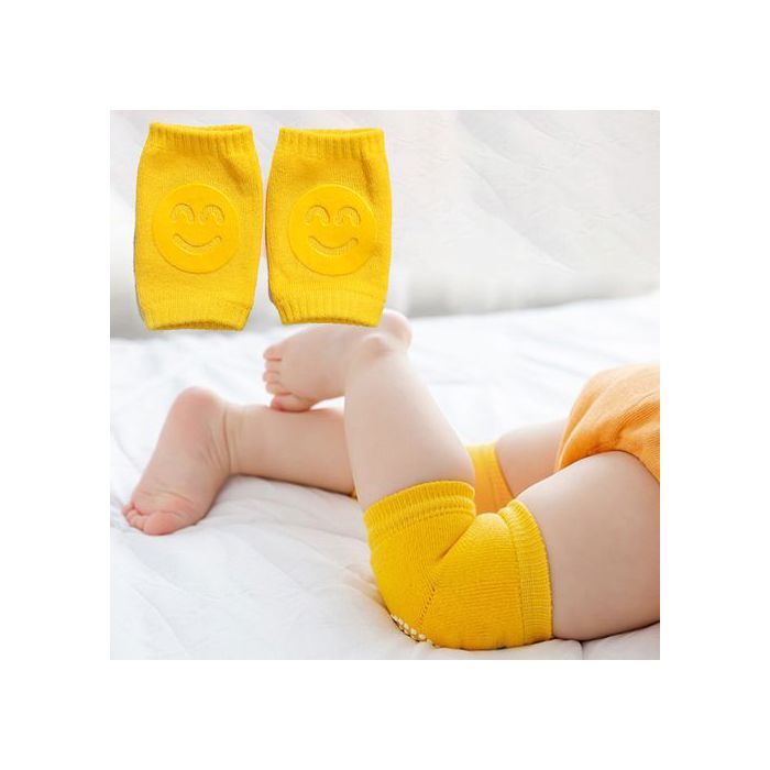 Genouillères de protection pour bébé nouveau-né rampant anti-dérapant, 1 paire