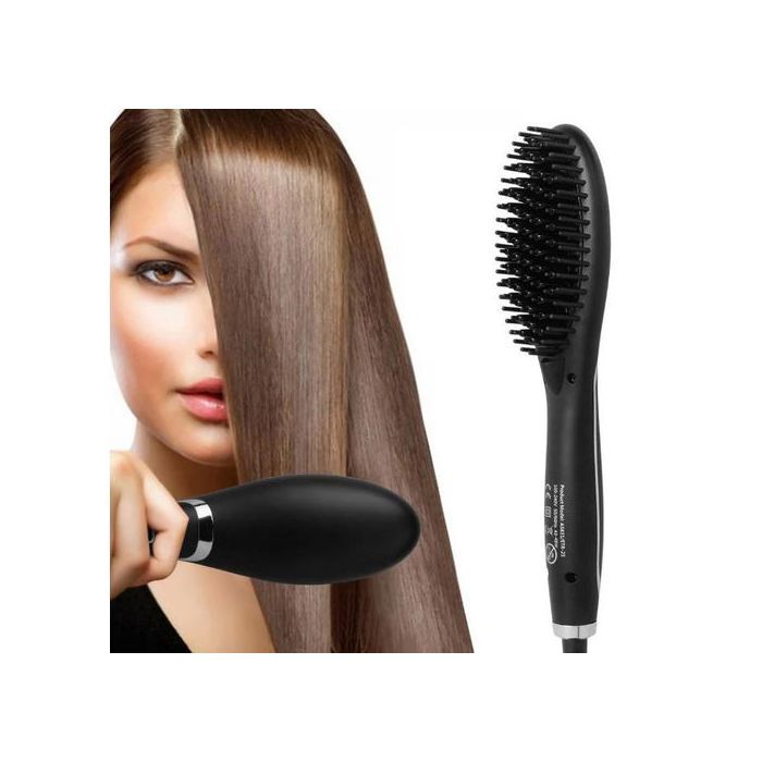 Brosse électrique à cheveux, Peigne à cheveux, Brosse lissante Max 750 F
