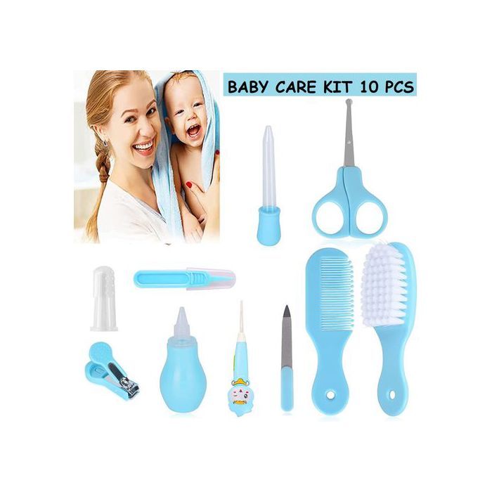 Kit de Soin Bébé, Trousse de Bébé de Naissance, Soins de santé, cheveux et corps