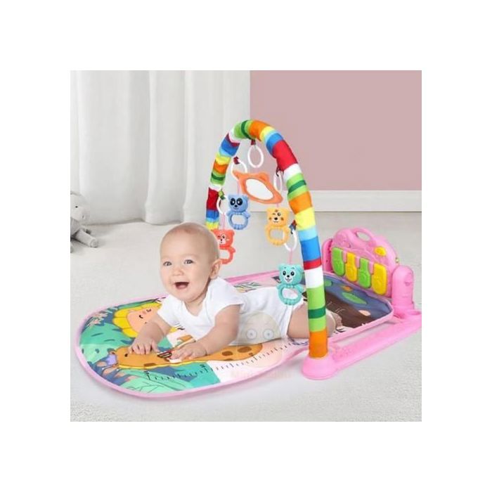 Tapis amusant avec Musique, Tapis rampant pour bébé avec Piano, Jeu de Clavier