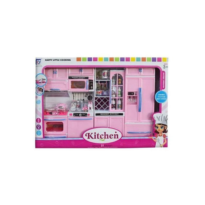 Jeu de Cuisine de rêve, jouet moderne pour fille, son et lumoière inclus