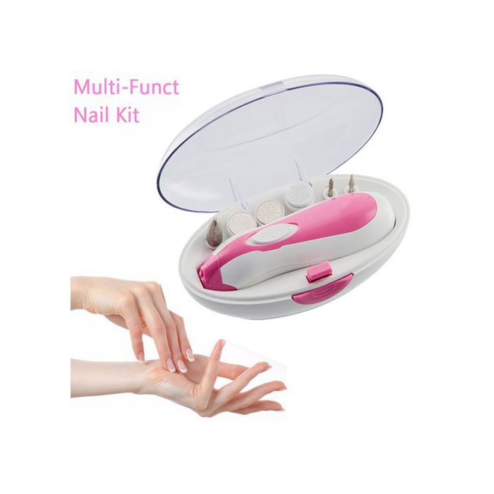 Machine de manucure & pédicure Lime à ongles électrique + 6 Bits pour ongles
