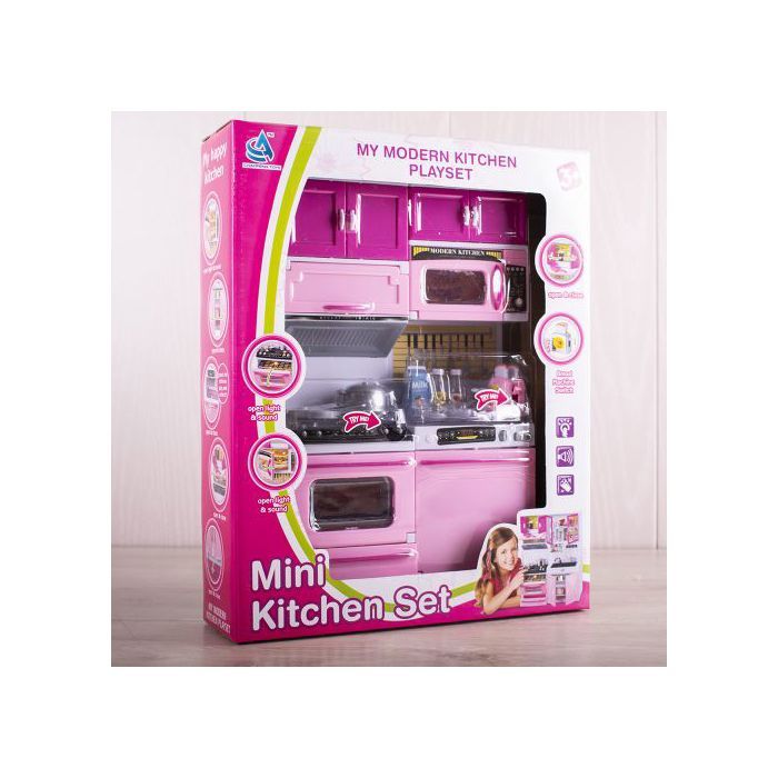 Jouets de cuisine, jeu de cuisine moderne avec lumière & son Hello Kitty