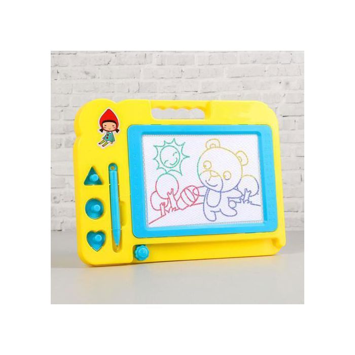 Ardoise à dessin magique, Planche à dessin effaçable Jouet éducatif Tableau de dessin