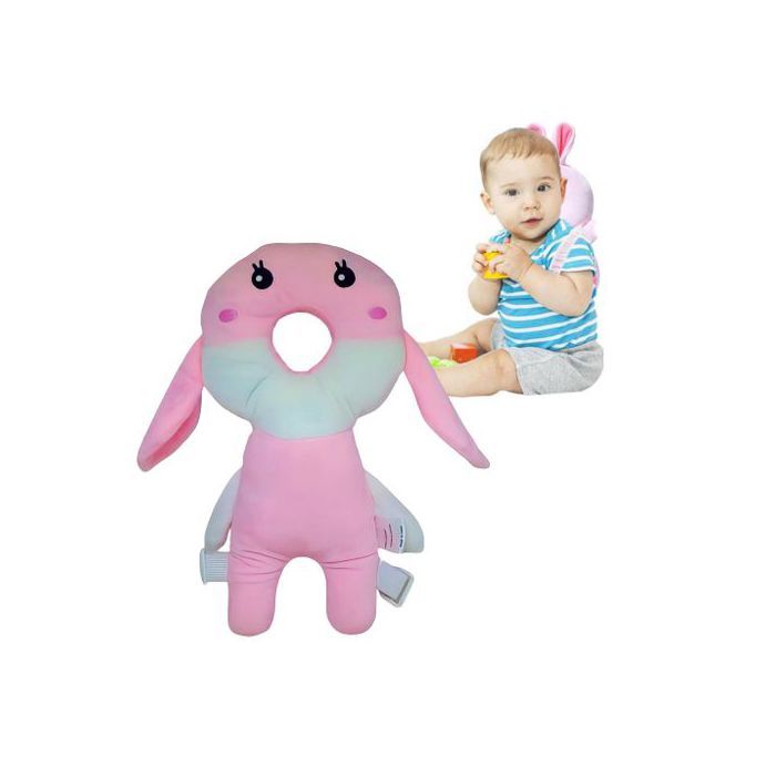 Sac à dos réglable avec coussin de protection de la tête et du cou pour bébé