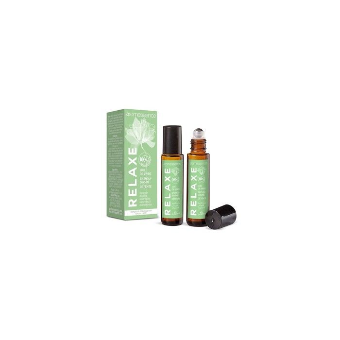 Synergie d'huiles essentielles - AROMESSENCE - RELAXE - 10ml - Vegan - Détente