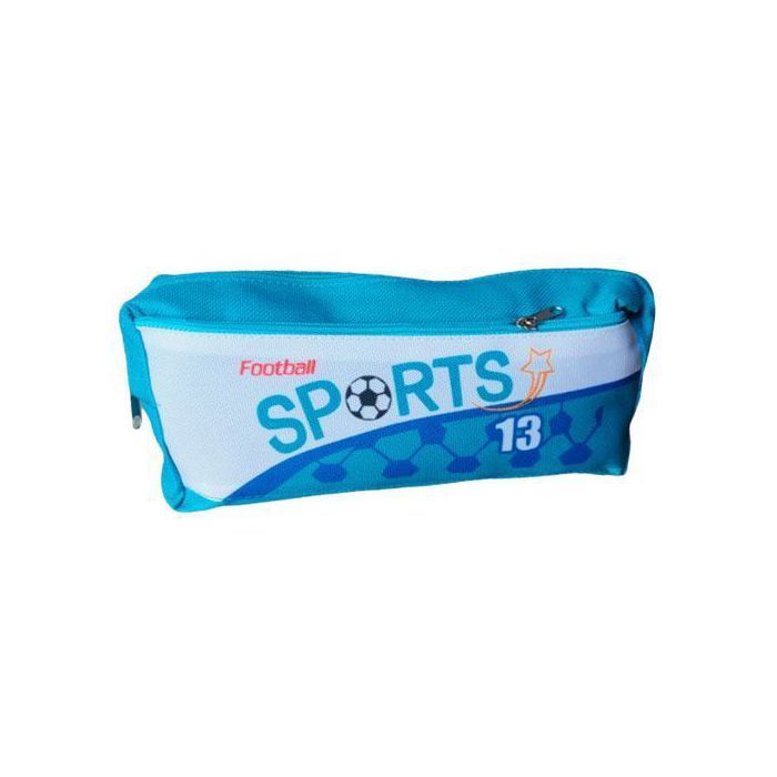 Trousse  à crayon à imprimé sports, Plumier scolaire, pochette à stylos