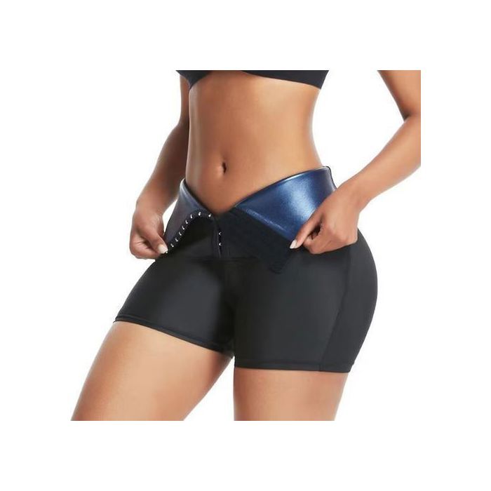 Pantalon court amincissant, Short ventre chaud Leggings de Fitness effet Sauna