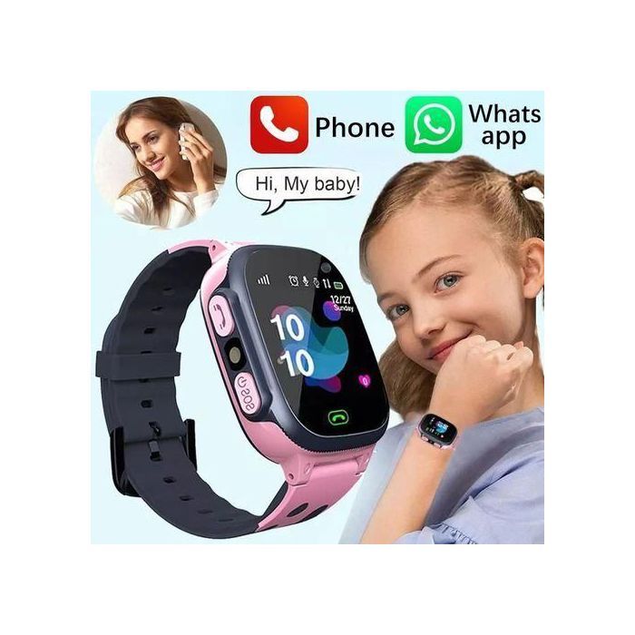 Montre intelligente pour enfants avec carte SIM camera Vidéo Appel .