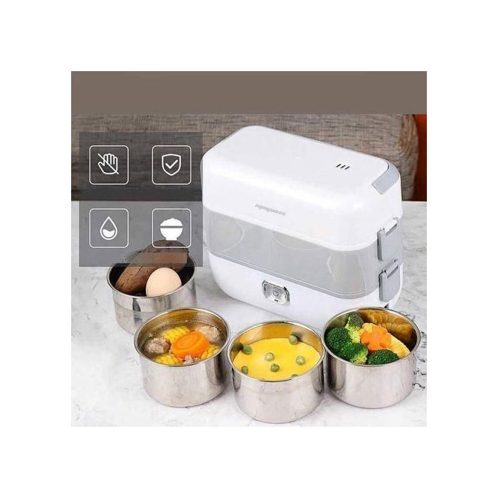 Cuiseur a vapeur électrique boîte a isolation thermique