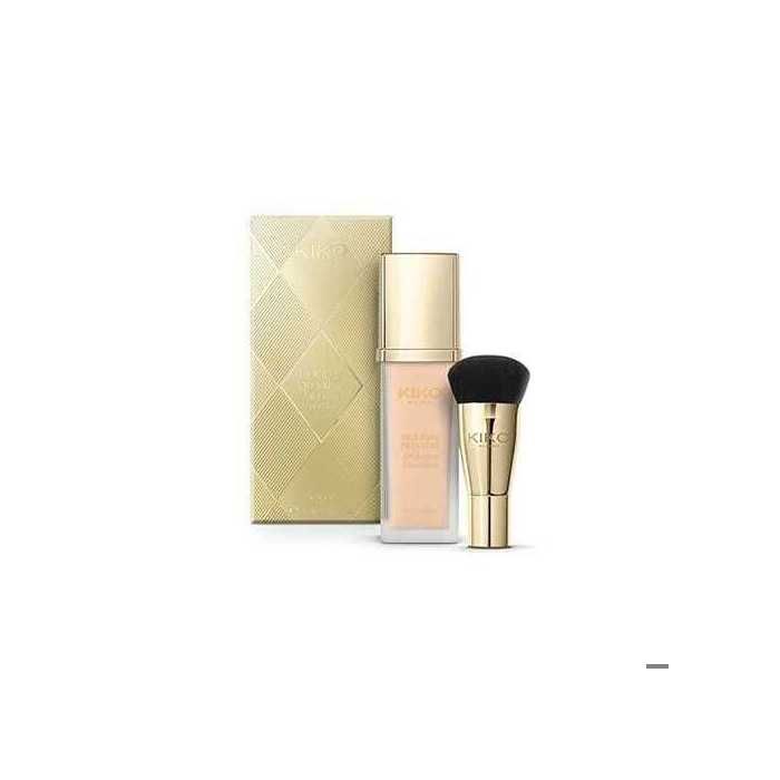 Fond de teint - Kiko Milano - Holiday Premiere - 24h Tenue - Waterproof - 02 Beige