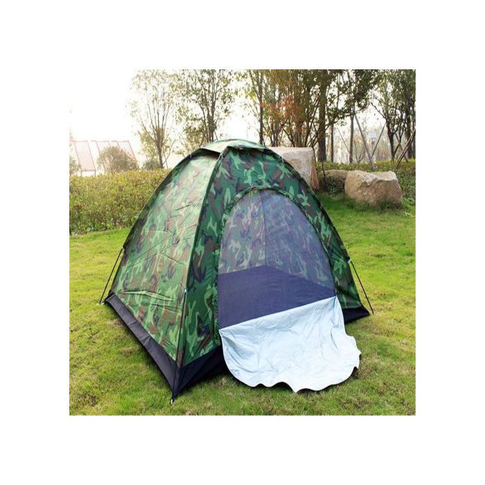 Tente Camouflage à Double Couche : votre refuge idéal pour des aventures en plein air !