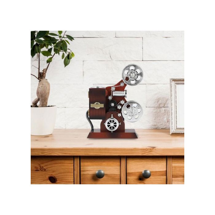 Boîte à musique rétro : le projecteur de films qui fait revivre vos souvenirs