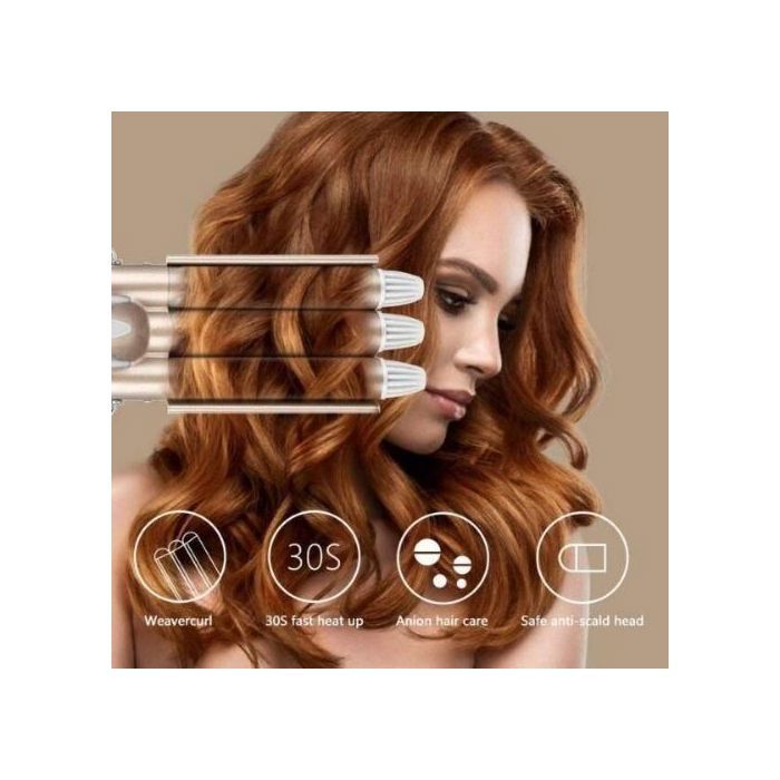 boucleure cheveux, cheveux bouclé.