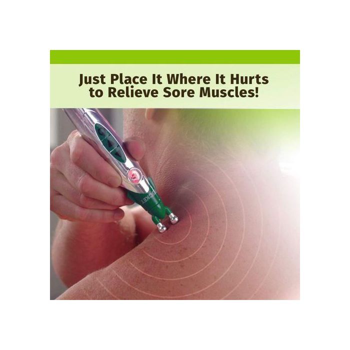 Stylo anti-douleur, thérapie sans fil, soulagement des douleurs musculaires