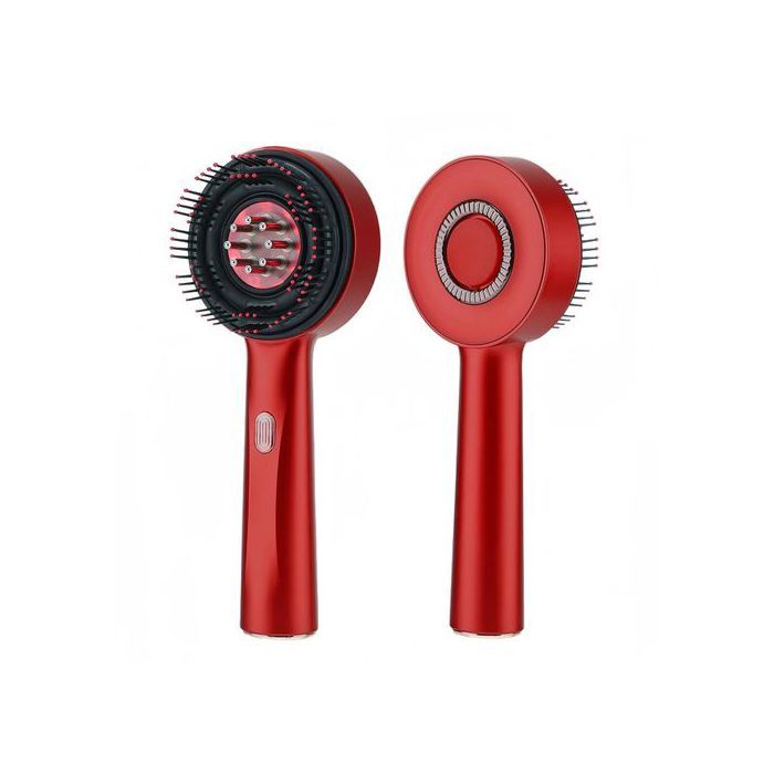 Masseur de Cuir Chevelu Électrique 2-en-1 avec Application d'Huile : Éveillez Vos Cheveux !