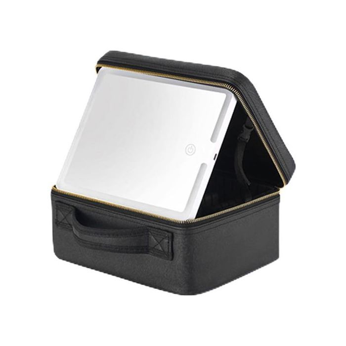 Trousse de Maquillage Éclairée : Élégante et Pratique pour Vos Voyages