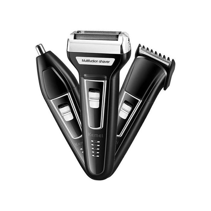 Élégance et Précision : Le Rasoir Électrique Multifonction USB pour un Style Impeccable