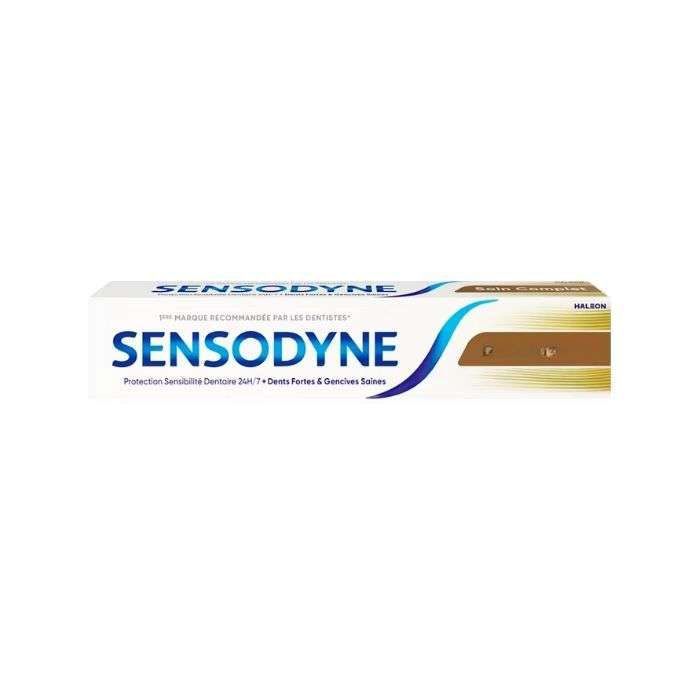 Dentifrice - SENSODYNE - Multi Complet - 100 ml - Dents sensibles - Protection contre les caries