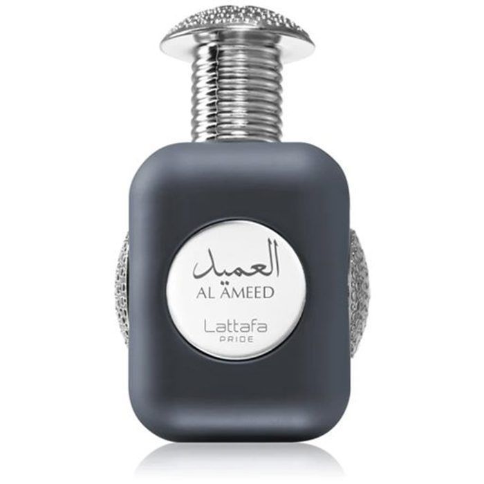 Eau de Parfum - Al Ameed - 100 ml - Aromatique Épicé - Notes de Cuir - Notes de Musc