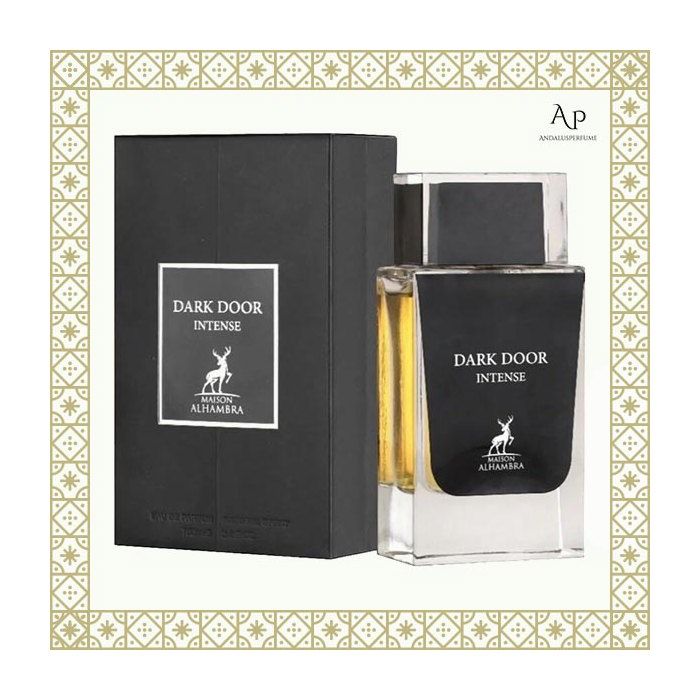 Eau de parfum - DARK DOOR INTENSE - 100 ml - Homme - Aromatique