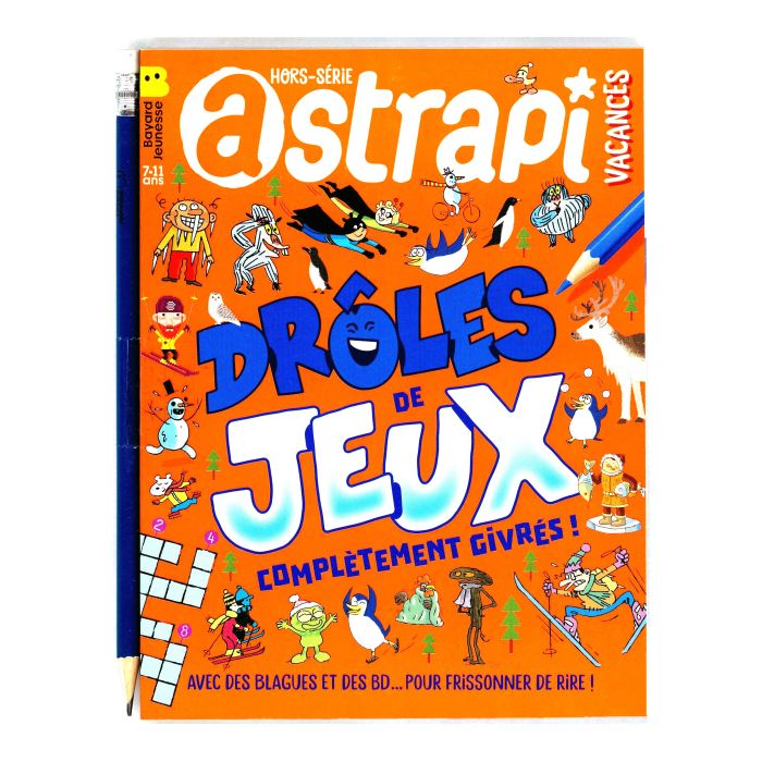 Magazine - GENERIC - Astrapi Hors-Série - Ludique et éducatif - Histoires et jeux - Activités amusantes