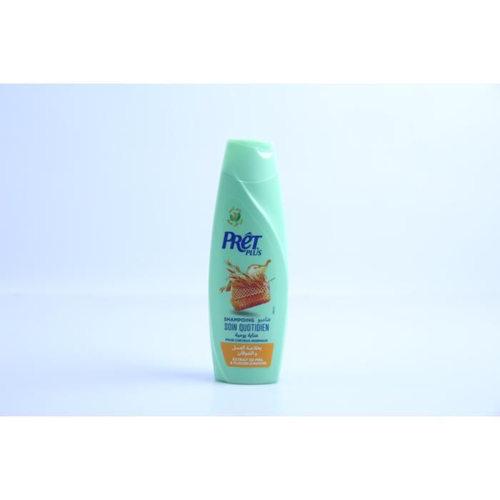Pret Plus shampooing 360 ml soins quotidiens