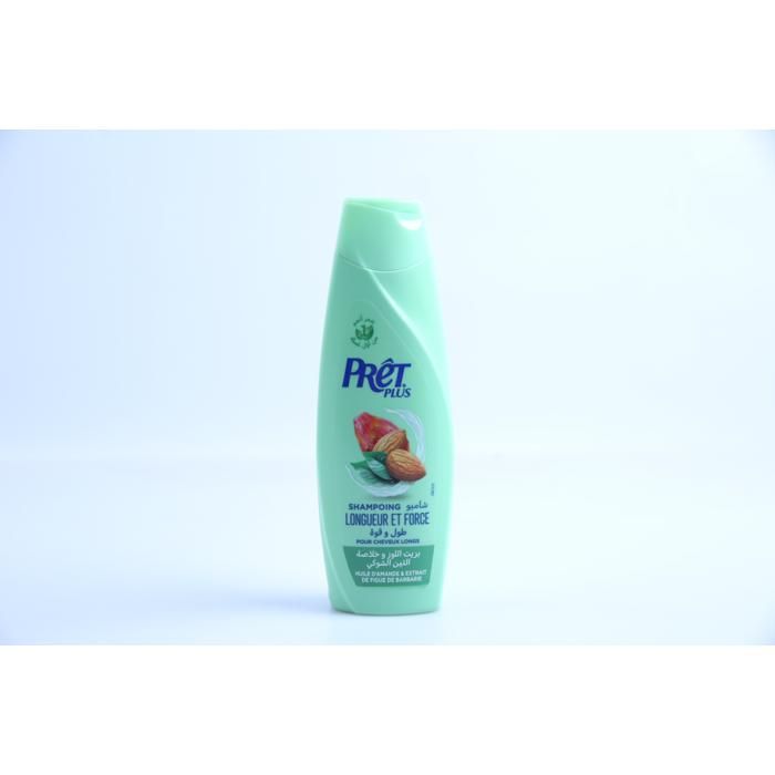 Pret Plus shampooing 360 ml longueur et force