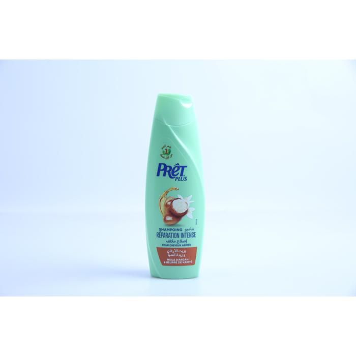 Pret Plus shampooing 360 ml réparation intense