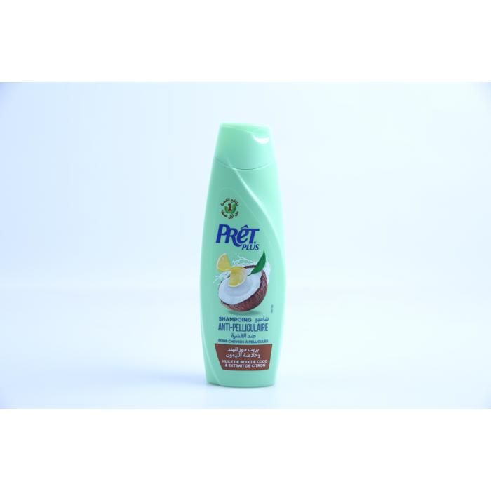 Pret Plus shampooing 360 ml anti-pelliculaire