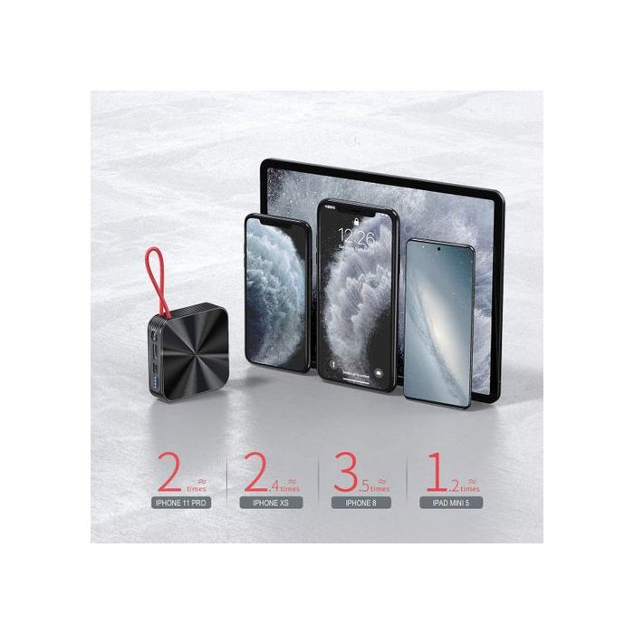 Konfulon Power Bank iPhone Charger,Ultra Compact Backup Battery