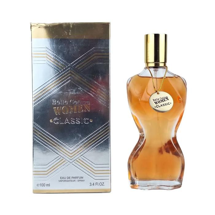 Parfum Femme - Belle Celine - Women Classic - Eau de parfum 100ml - Fraîche - Agrumes - Aromatique