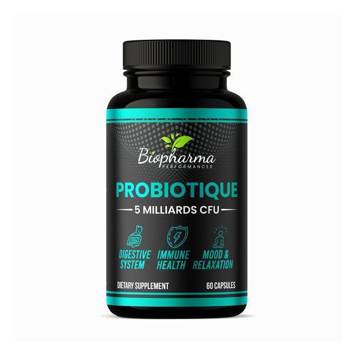 Probiotique Biopharma Performances 5 Milliards CFU 60 caps