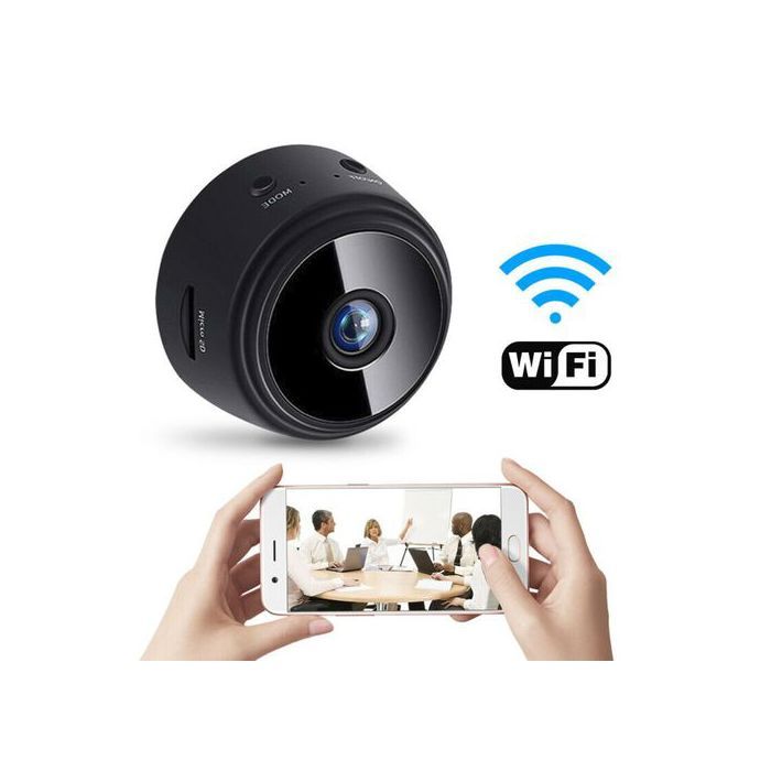 Caméra de Surveillance - HDWIFICAM - 1080P - Vision Nocturne - Détection de Mouvement - WiFi 2.4GHz