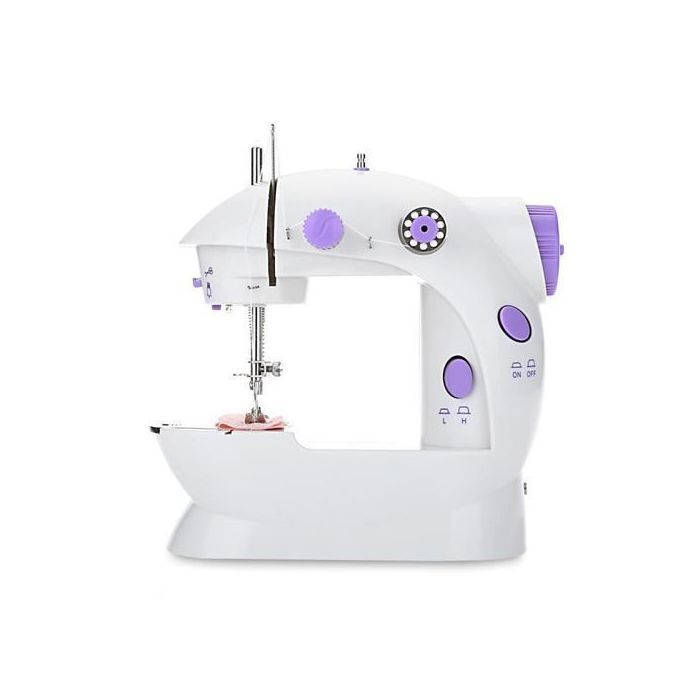 Machine à coudre mini - Non spécifié - Double vitesse - Compacte - Idéale pour débutants - Réparations rapides